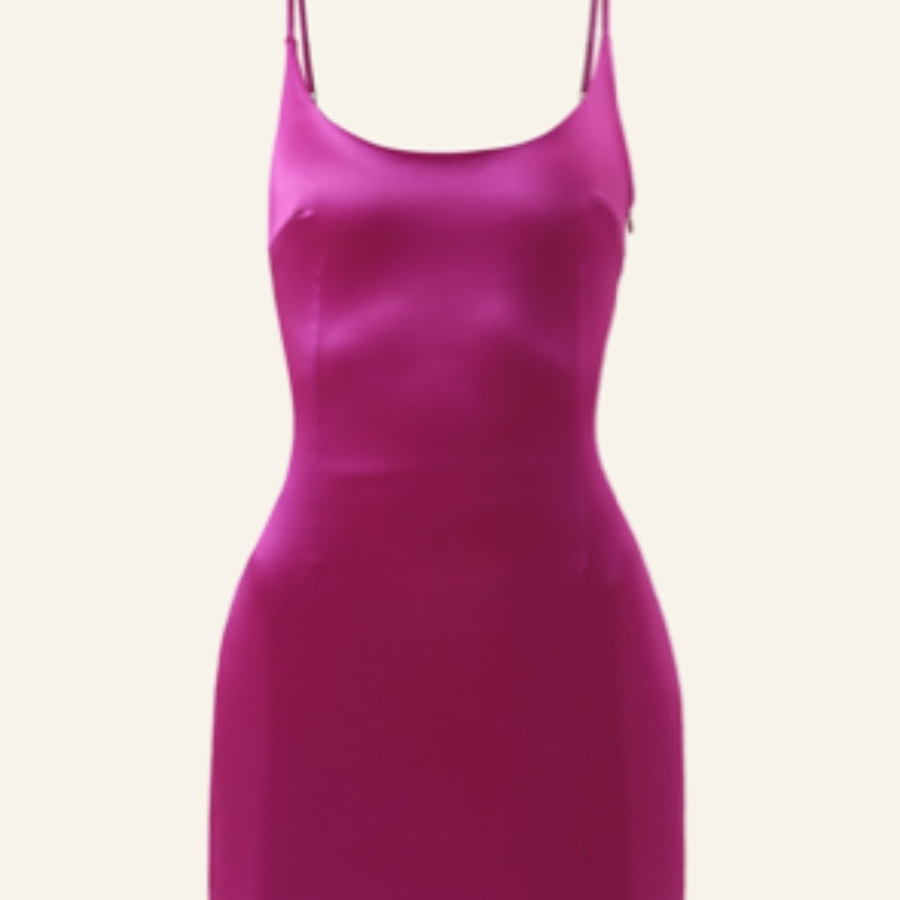 CULTNAKED Hourglass jumpsuit in Pink size XS